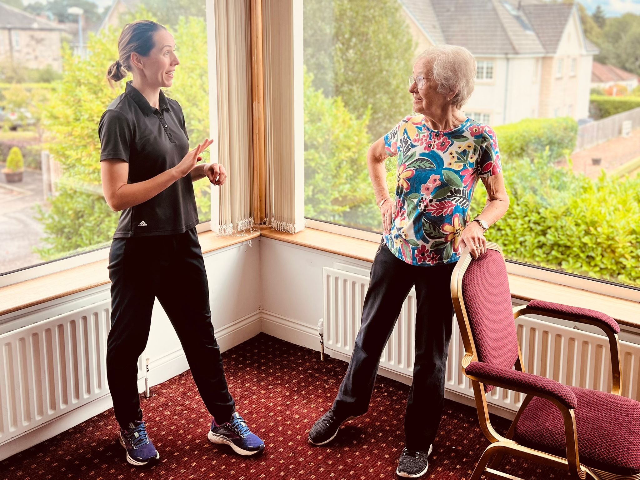 Physiotherapy session 6